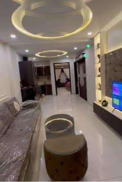 BRAND NEW FULLY FURNISHED 1 BED APARTMENT FOR RENT IN BAHRIA TOWN LAHORE 0