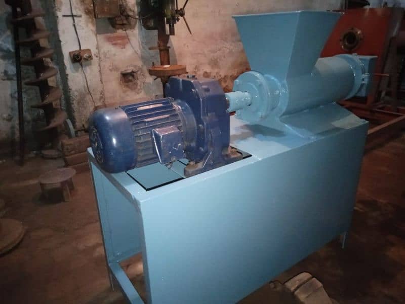 Soap Making Plodder Machine 5" With motor gear (03432470874) 2