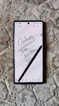 Samsung galaxy note 10 plus 5G 12/256 0