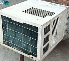 Window AC with Original Gas in Good Condition.