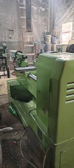 lathe machine kharad imported