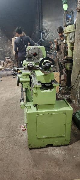 lathe machine kharad imported 1