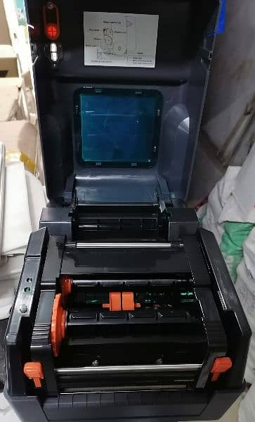 Barcode Printer for Sticker Labels both TTL and DTL 0-Meter Box Pack 2