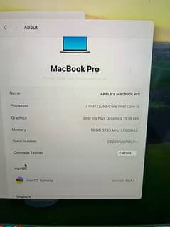 MacBook Pro 2020 512gb