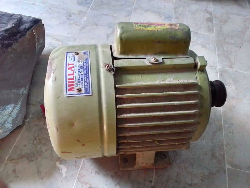 Millat motor for sell double belts/03268926773 1