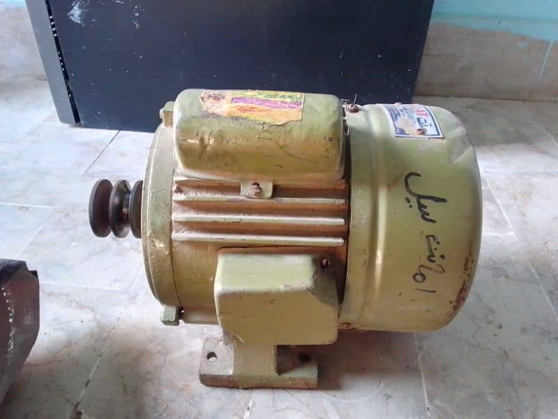 Millat motor for sell double belts/03268926773 2