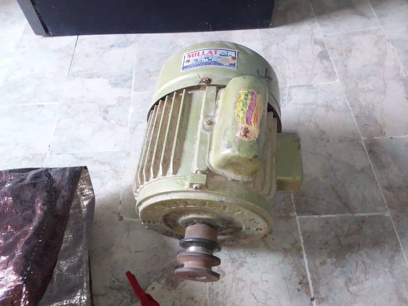 Millat motor for sell double belts/03268926773 3