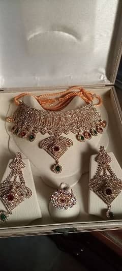 wedding jewelry set 10/10 condition 0