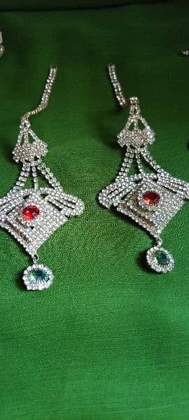 wedding jewelry set 10/10 condition 3