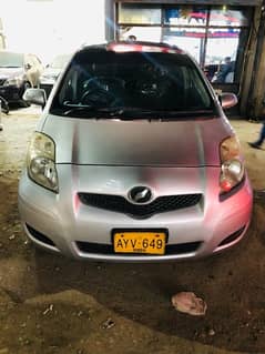 Toyota Vitz 2008/2013 CHILLED A/C NO WORK REQUIRED EXCELLENT CONDITION