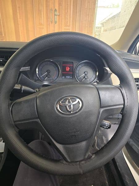Toyota corolla Altis CVT 1.8 7