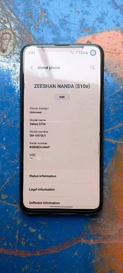 6/128 non pta mobile with zong boltz device