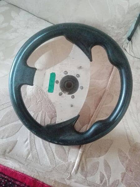 Steering wheel antique 4
