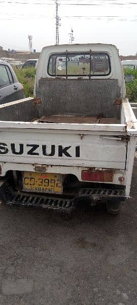 Suzuki super carry 1991 model japanese 6