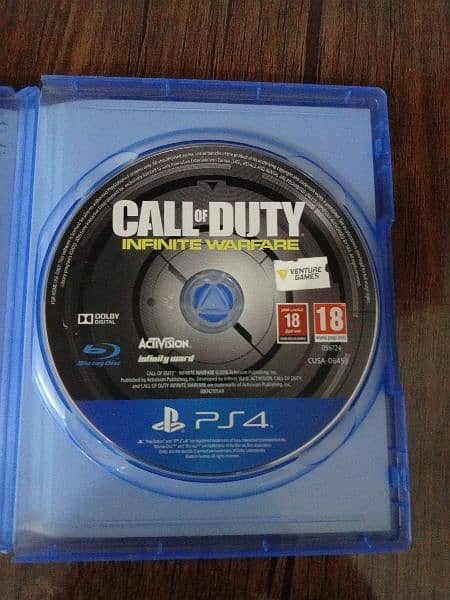 Call of duty infinite warfare for playstation 4 1