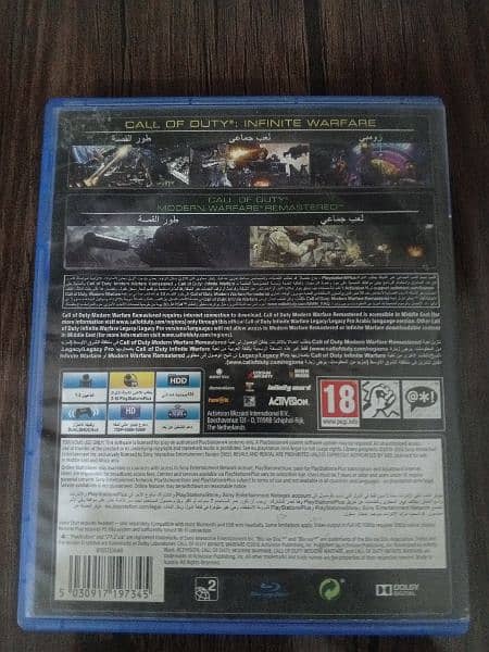 Call of duty infinite warfare for playstation 4 2