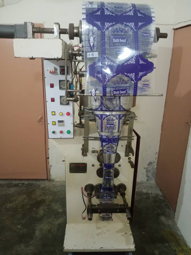 Central Seal automatic Machine Pakistan Made 6