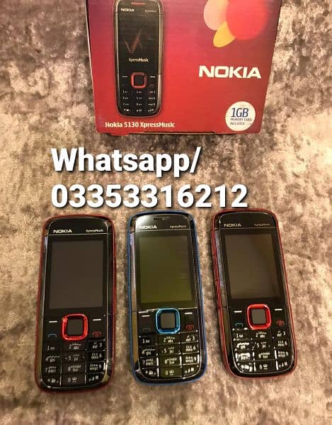 NOKIA 5130 OLD MODEL PINPACK CASH ON DELIVERY ALL PAKISTAN 0