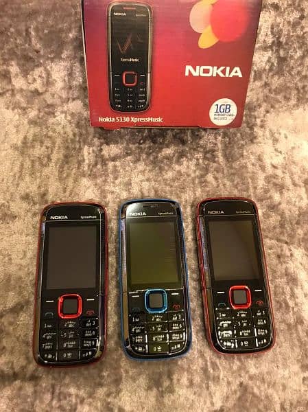 NOKIA 5130 OLD MODEL PINPACK CASH ON DELIVERY ALL PAKISTAN 1