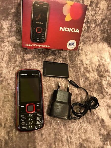 NOKIA 5130 OLD MODEL PINPACK CASH ON DELIVERY ALL PAKISTAN 2