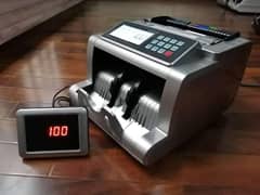 Cash Note Currency Counting Machine with Fake Note Detection Feature