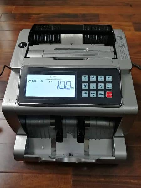 Cash Note Currency Counting Machine with Fake Note Detection Feature 1