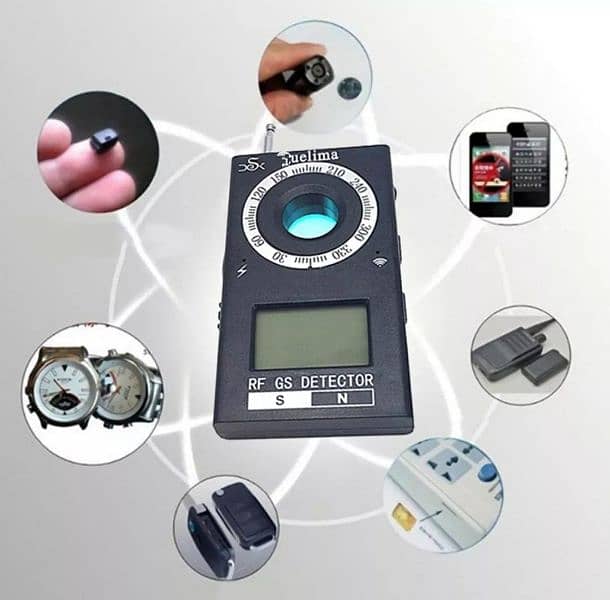 every type of Camera and listening devices Detector 2