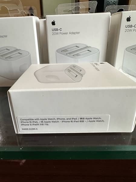 Apple 20W Adapter 100% orignal 1