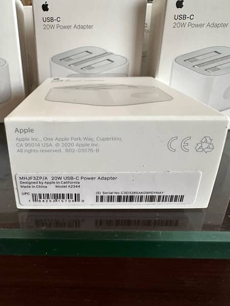 Apple 20W Adapter 100% orignal 3
