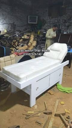 Saloon chairs | shampoo unit | massage bed | pedicure | saloon trolly