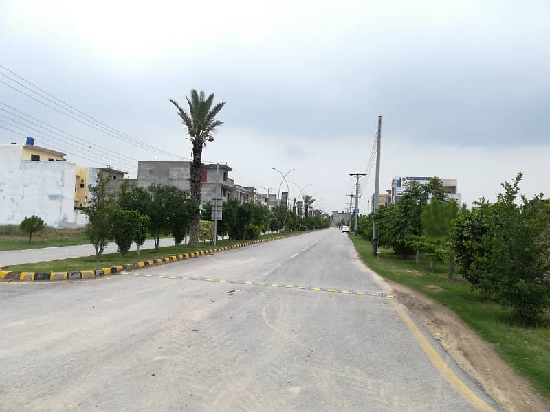5 Marla Pair Residential Plots available for Sale in Sher Zaman Badar Block, SA Gardens Phase 2, Kala Shah Kaku Interchange & Eastern Bypass Ring Road Lahore 9