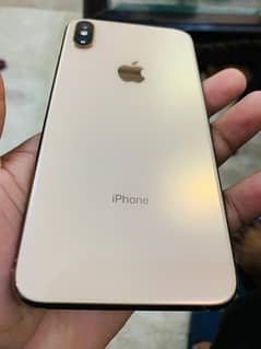 iphone xs max gold color 256gb official pta proved