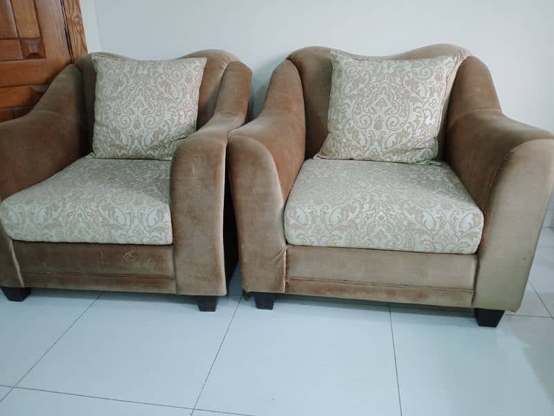 7 seater sofa with 3 tables centre 03332132006 4