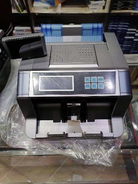 Note Cash Currency Counting Machine with Fake Note Detection Feature 5