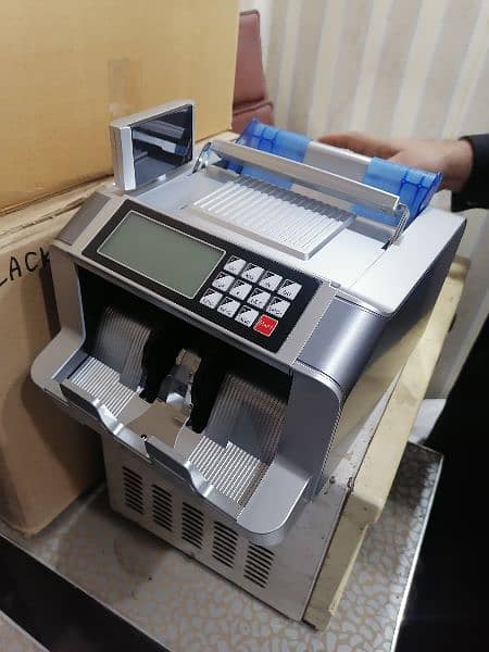Note Cash Currency Counting Machine with Fake Note Detection Feature 6