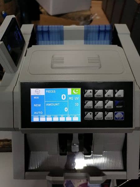 Note Cash Currency Counting Machine with Fake Note Detection Feature 8