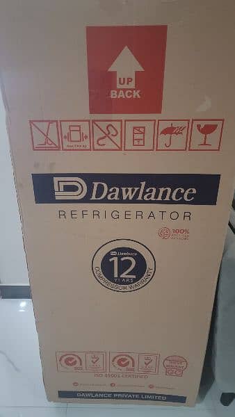 Dawlance Pin Pack Fridge 1