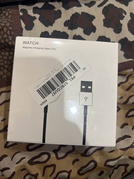 Apple watch Metallic wireless charger 1m cable 0