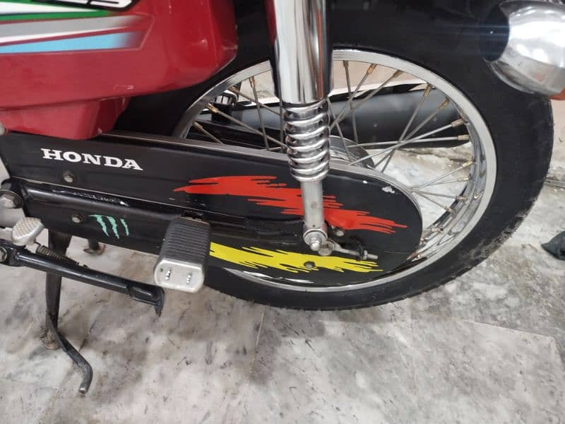 125cc  model 2023 ha total fresh number Laga 1