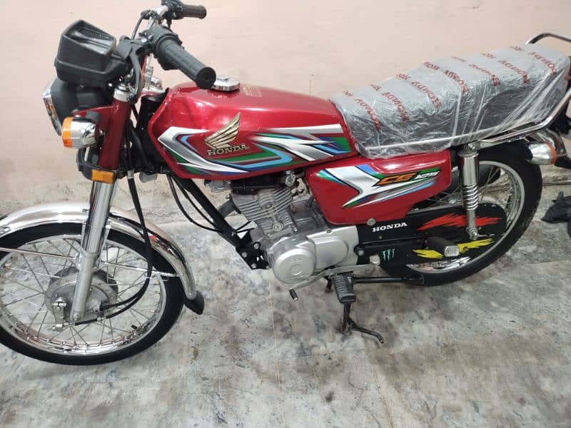 125cc  model 2023 ha total fresh number Laga 2