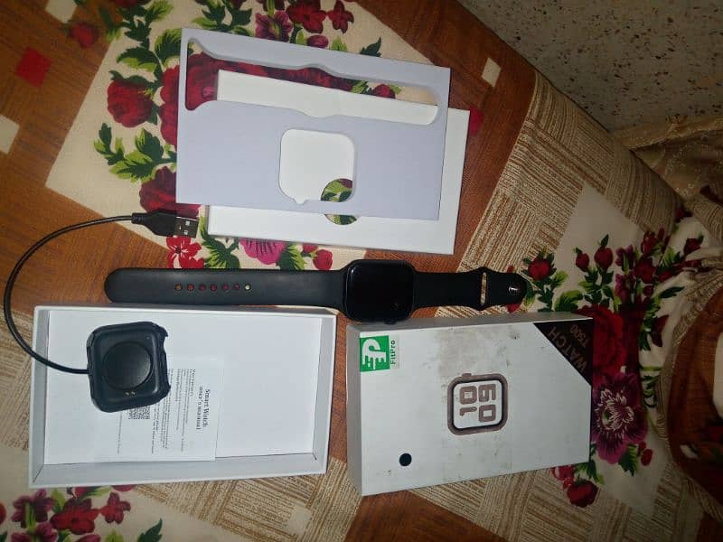 new smart watch boxe charger 5