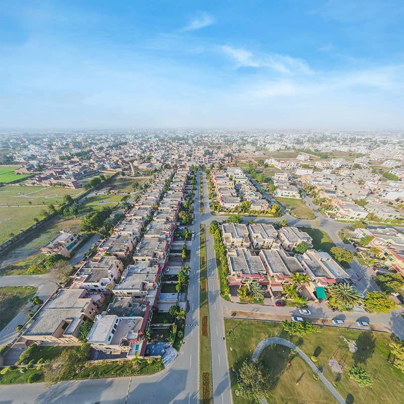 10 Marla Residential plot for sale in lake city Sector M3 Ext-1 Lahore 3