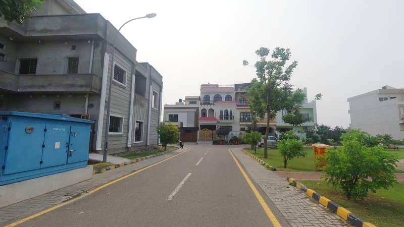 4 Marla Commercial Plot For Sale In Block B Etihad Town Phase 1 Raiwind Road Thokar Niaz Baig 17