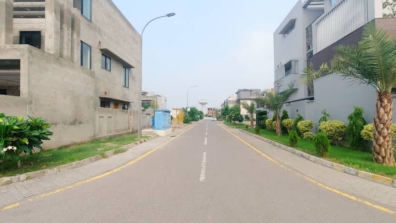 4 Marla Commercial Plot For Sale In Block B Etihad Town Phase 1 Raiwind Road Thokar Niaz Baig 27