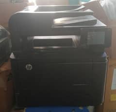 HP LASER JET MFP ALL IN ONE M425DN PRINTER 0