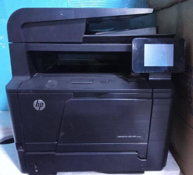 HP LASER JET MFP ALL IN ONE M425DN PRINTER 1