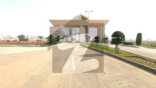 8 Marla Commercial Plot On Canal Bank Road In Union Livings, Nearby Bahria Town, Lahore. 0
