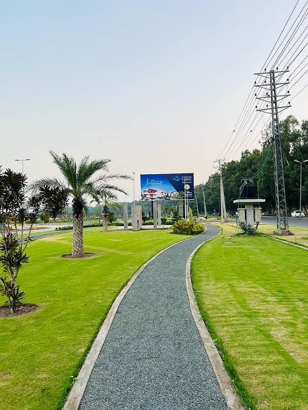 8 Marla Commercial Plot On Canal Bank Road In Union Livings, Nearby Bahria Town, Lahore. 2