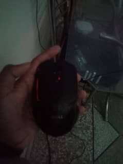 rgb dell light monster gaming mouse