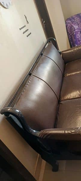 5 seater original shisham sofa set 7